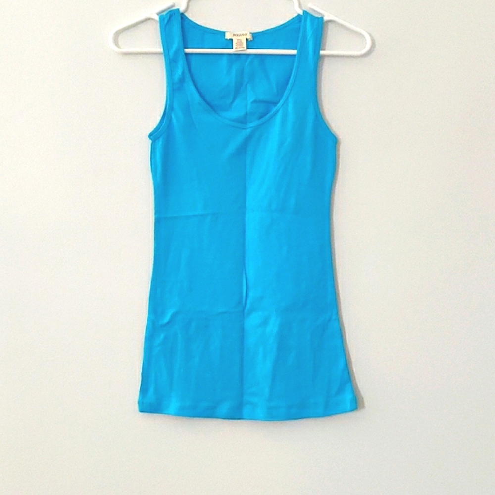 BLUE TANK TOP SMALL